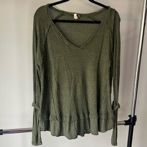 🤍 We The Free Top